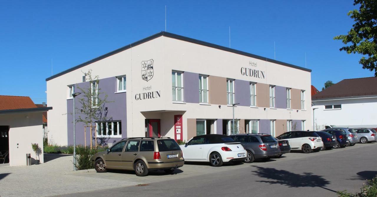 Hotel Gudrun Riedlingen Kültér fotó